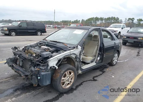 2005 Kia Spectra Ex/Lx/Sx из США, поврежденный, VIN KNAFE121255138220